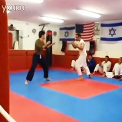 Brazilian Jiu-Jitsu vs Karatê, vídeo
