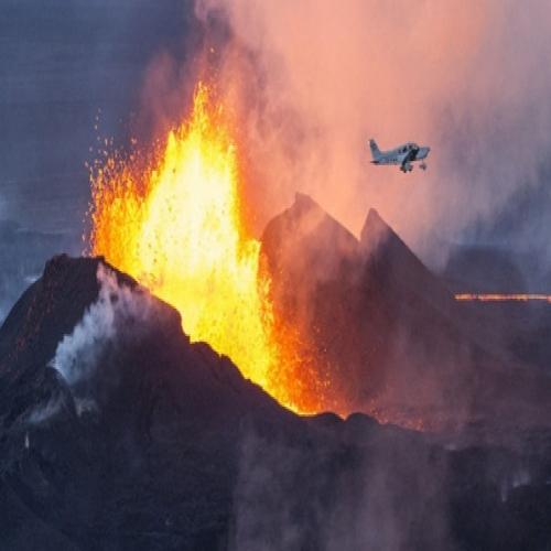 O vulcão Bardarbunga, na Islândia em belas imagens