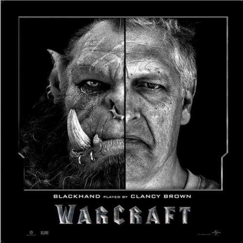 Pôsteres do filme Warcraft mostram transformação dos atores
