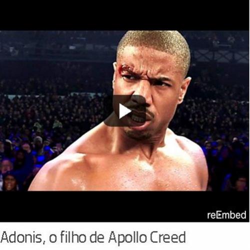 Adonis, o filho de Apollo Creed