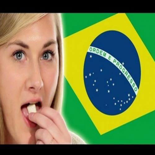 Reação dos americanos ao provarem doces brasileiros