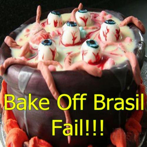 Confira os bolos que Bake Off não mostra !!!