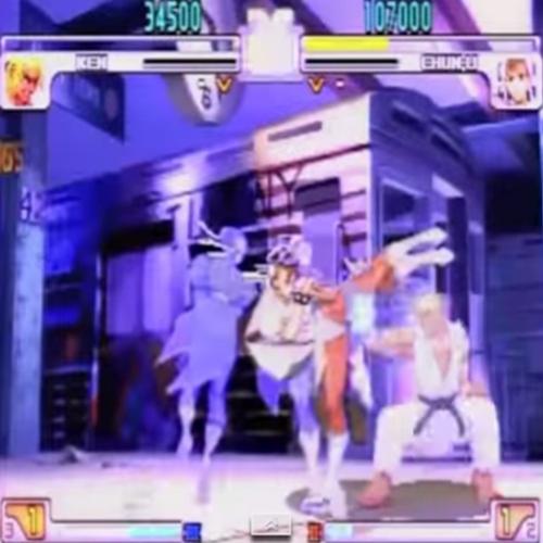 Semifinal de Street Fighter III: Daigo Umehara vs Justin Wong