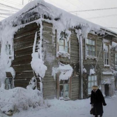  Conheça a aldeia mais gelada da Terra