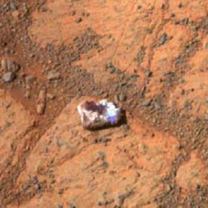 Resolvido mistério da estranha rocha de Marte