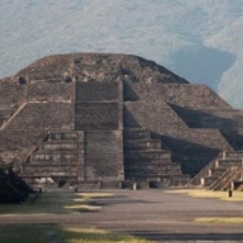 Revelada passagem escondida para o ‘submundo’ por baixo de uma pirâmid