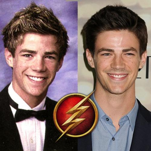 Como era o elenco de 'The Flash' antes da fama 