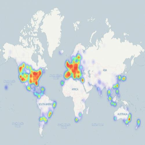 Novo mapa interativo da coinmap mostra estabelecimentos que aceitam bi