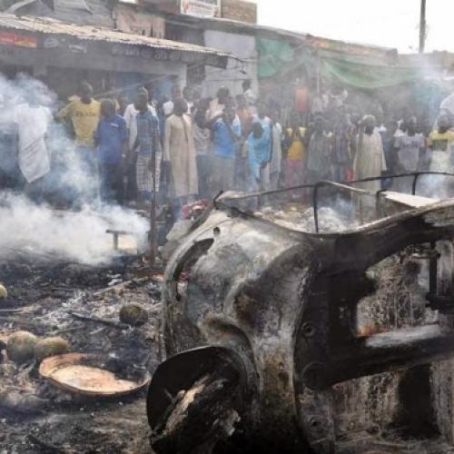 Menina-Bomba Mata 20 Pessoas na Nigéria