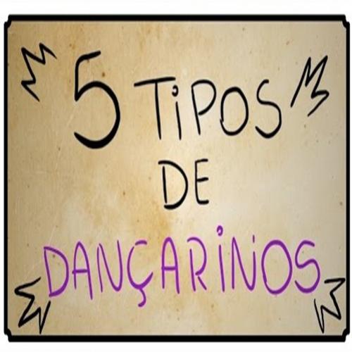 5 tipos de dançarinos