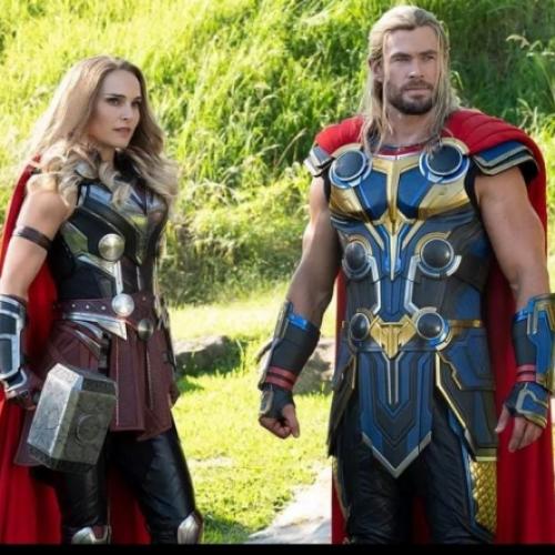 Revelado novo trailer de Thor: Amor e Trovão