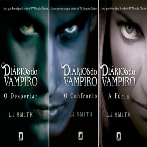 Ordem dos livros de The Vampire Diaries
