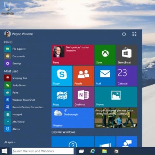 Windows 10 será de graça para todos