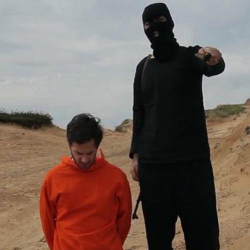 Bastidores de uma execução do Estado Islâmico