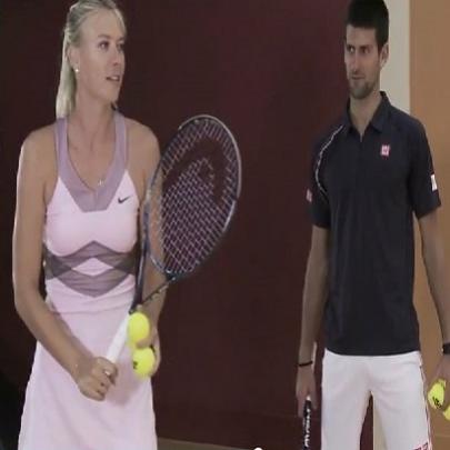 Maria Sharapova vs Novak Djokovic