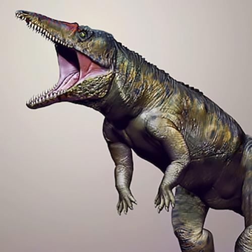 Conheça do crocodilo bípede que habitou a Terra há 230 milhões de anos