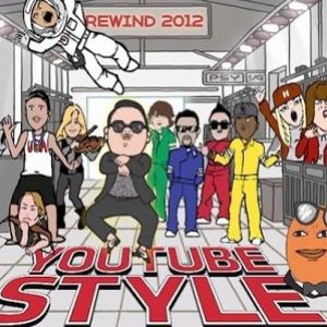 Retrospectiva YouTube 2012