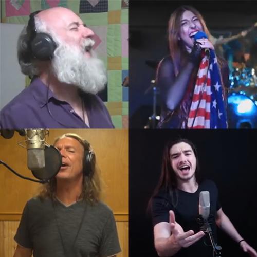 Refrões marcantes do Rock cantados por Youtubers