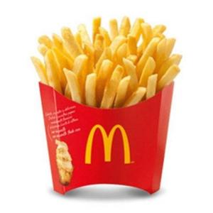 McDonald's conta segredo das batatas fritas