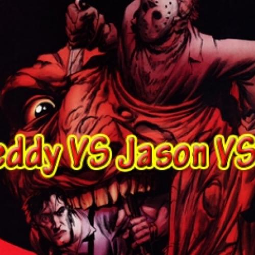  Freddy VS Jason VS Ash - Completo
