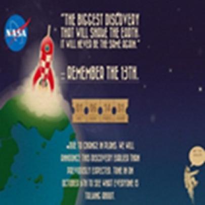 Site anuncia que NASA fará revelação histórica neste domingo