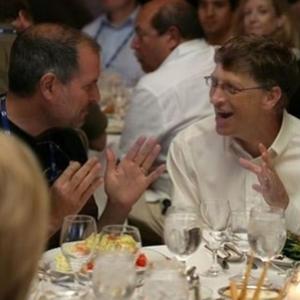 O projeto de Bill Gates e Steve Jobs