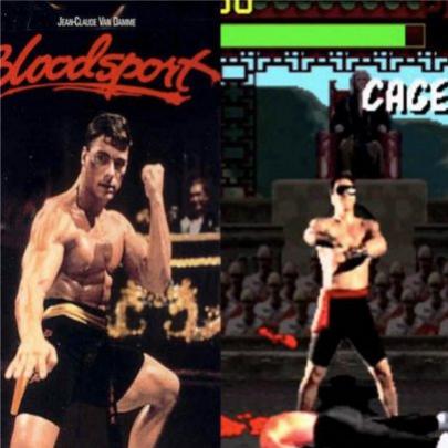 Os personagens dos games que foram inspirados em atores famosos