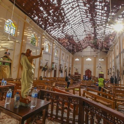 Ataque a igreja no Sri Lanka foi premeditado, Semi-Deuses do STF!