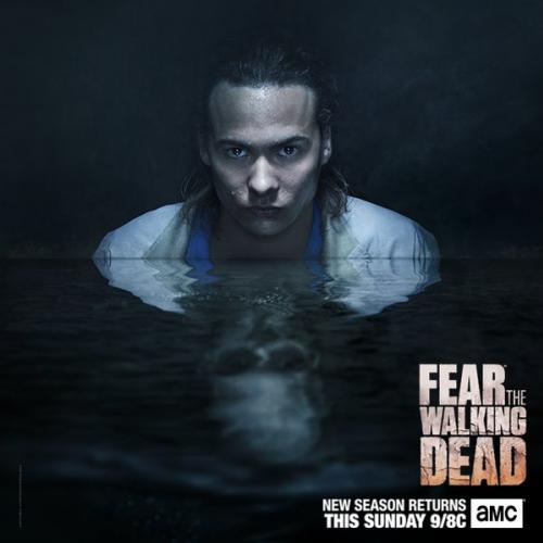 Fear the Walking Dead - 2ª temporada (parte 1)