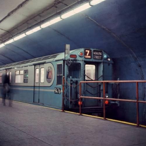 Fotos raras de 1966 mostram o Metrô de Nova Iorque em cores