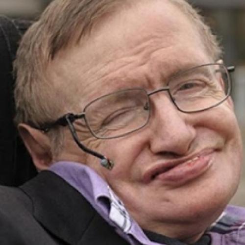 Morre, aos 76 anos, Stephen Hawking, famoso físico inglês.
