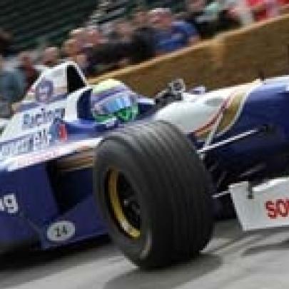 F-1: Felipe Massa pilota a Williams de Damon Hill
