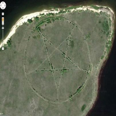Misterioso pentagrama visto no Google Maps é explicado 