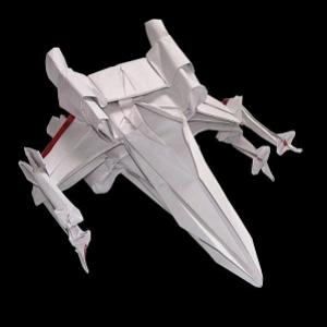 Origami das naves de Star Wars