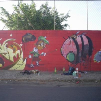 Criatividade nas ruas nas mãos do brasileiro Anderson Hope (15 fotos)