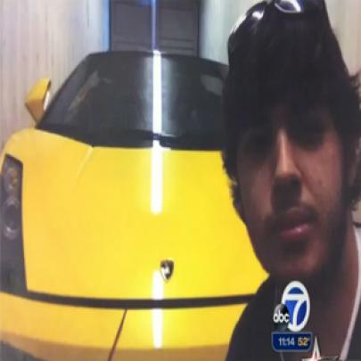 Garoto  de   16  anos rouba  Lamborghini  e é  condenado  a  perpetua