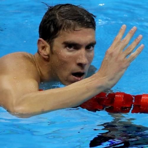 Phelps ganha o quarto ouro no rio 2016