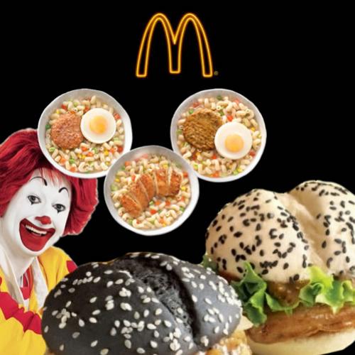 Receitas exóticas do McDonald’s ao redor do mundo