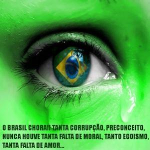 Num Brasil Corrupto os Cara-Pintadas choram e estão de luto!!!