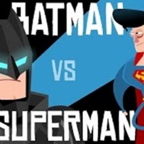 Batman vs Superman: A Origem da treta