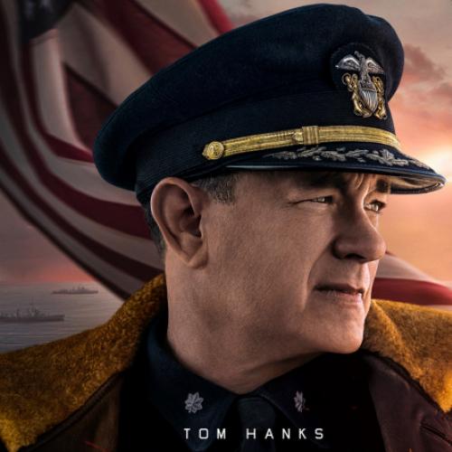 Tom Hanks lidera uma batalha em Greyhound: na mira do inimigo