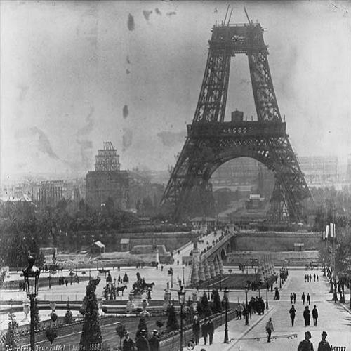 Veja como foi construída a Torre Eiffel