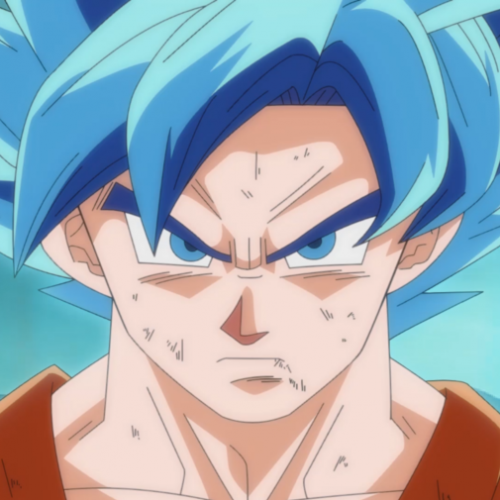 Nova transformação de Goku terá cabelo azul.