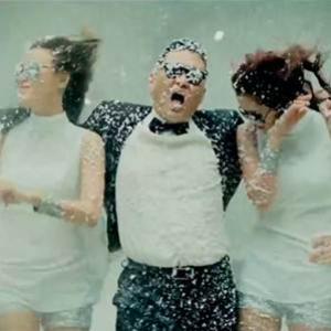 Como seria o clipe de Gangnam Style em som ambiente?