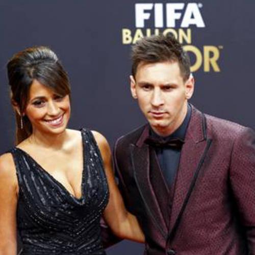 As belíssimas mulheres dos jogadores na premiação Bola de Ouro da FIFA