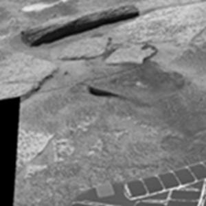 Prancha de madeira é encontrada em Marte