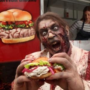 Zombie Food: lanches de cérebro, nuggets de pé de porco e muito mais!
