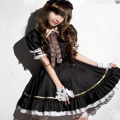 Cultura Japonesa - Moda Gothic Lolita