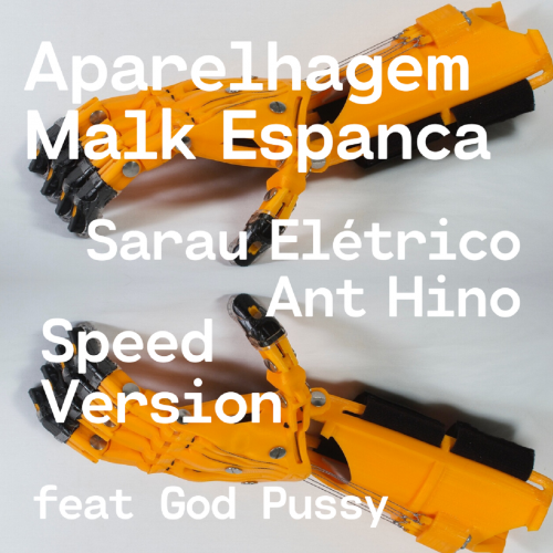 Aparelhagem Malk Espanca - Sarau Elétrico Ant Hino  (Speed Version) 