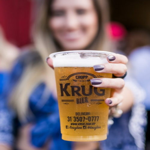 Oktoberfest Krug Bier 2021 está chegando!